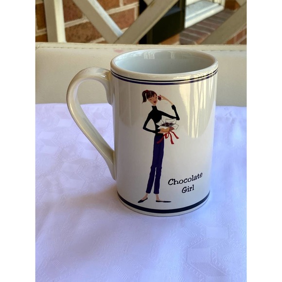 Chocolate GIrl The Girl's Santa Barbara Mug Cup - Picture 6 of 6